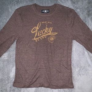 Lucky Brand Men’s size XL Long Sleeve Shirt